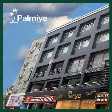 Palmiye Suit Otel Istanbul Exterior photo